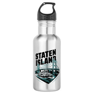 Botella De Agua Ferry de Staten Island New York