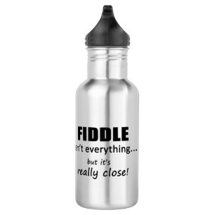 Botella De Agua Fiddle no es todo
