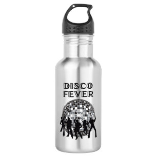 Botella De Agua Fiebre de disco
