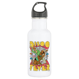 Botella De Agua Fiebre Disco con Scooby y Shaggy