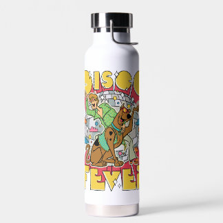 Botella De Agua Fiebre Disco con Scooby y Shaggy