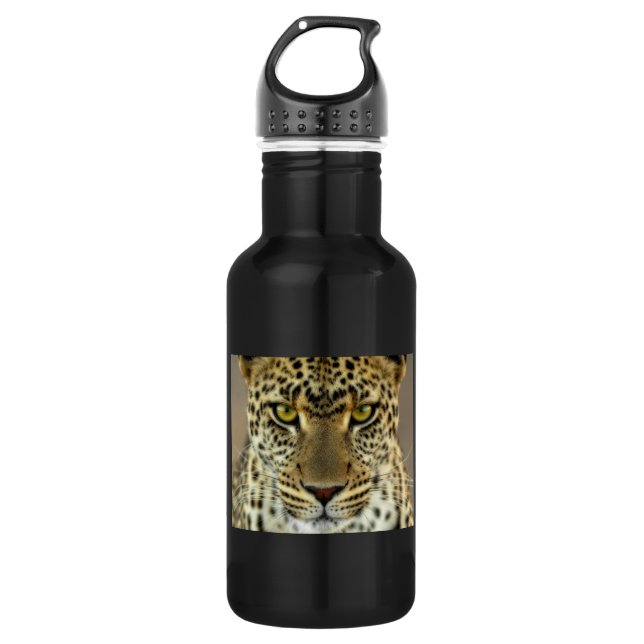 Botella De Agua Fierce Leopard (Anverso)