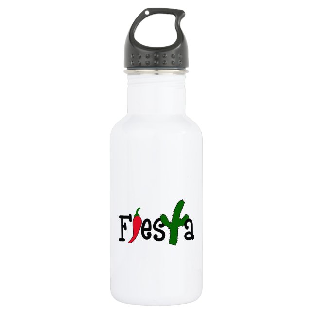 BOTELLA DE AGUA FIESTA (Anverso)