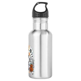Botella De Agua Fiesta de Calabaza Esqueleto Halloween Banquete Be