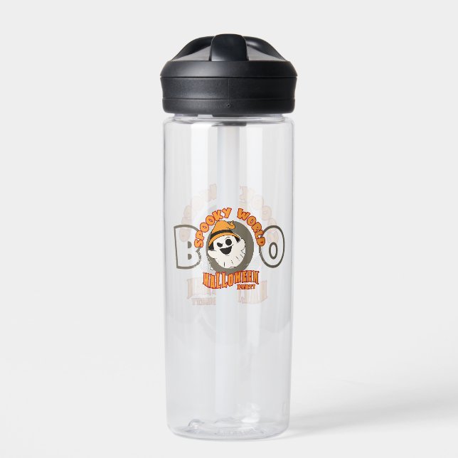 Botella De Agua Fiesta de Halloween de Spooky World | (Delante)