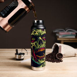 Botella De Agua Fiesta de Halloween de Zombies Espeluznantes