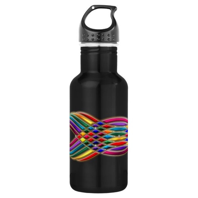 Botella De Agua Fiesta de Joyas (Anverso)