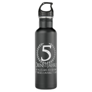 Botella De Agua Fiesta de la empresa Empleados 5 años Aniversario