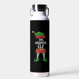 Botella De Agua Fiesta de Navidades del grupo de coincidencia de l