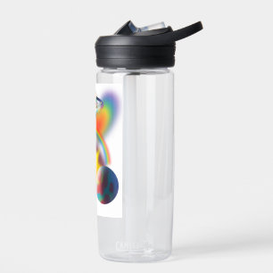 BOTELLA DE AGUA FIESTA DE RAINBOW