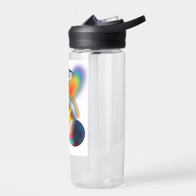 BOTELLA DE AGUA FIESTA DE RAINBOW (Izquierdo)