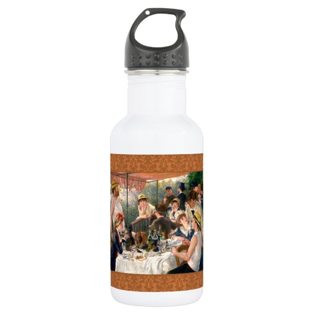 Botella De Agua Fiesta de Renoir French Luncheon Boating (Anverso)