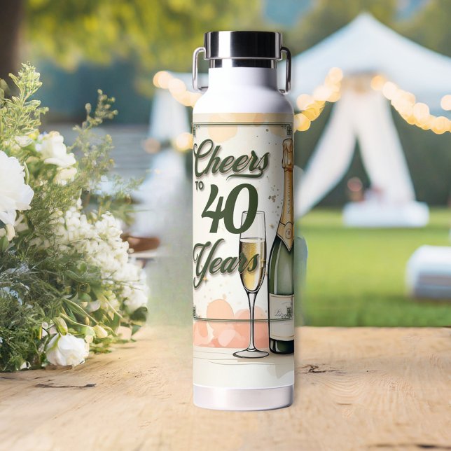 Botella De Agua Fiesta de Salud a Años (Subido por el creador)