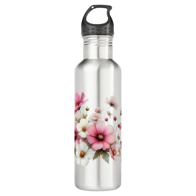 Botella De Agua Fiesta Floral Blossom (Anverso)