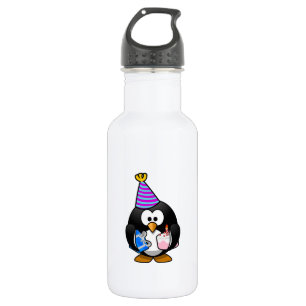 Botella De Agua Fiesta Penguin