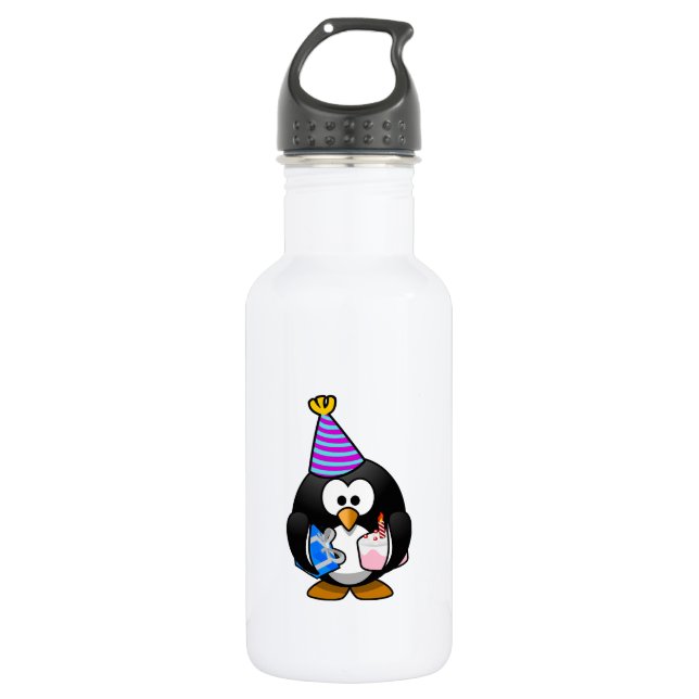 Botella De Agua Fiesta Penguin (Anverso)