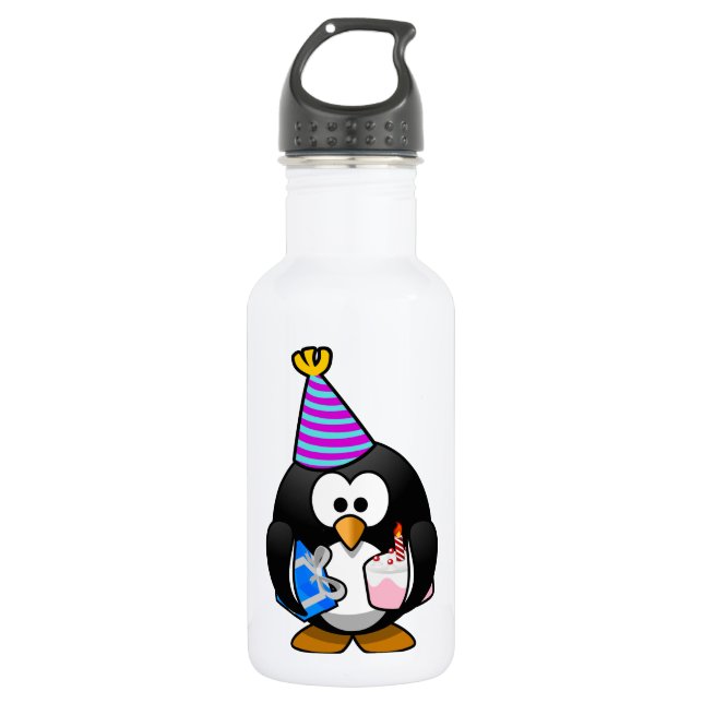 Botella De Agua Fiesta Penguin (Anverso)