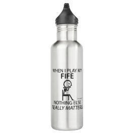 Botella De Agua Fife Nada Más Importante