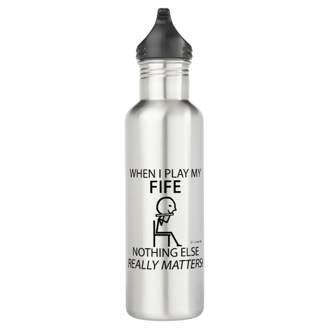 Botella De Agua Fife Nada Más Importante (Derecha)