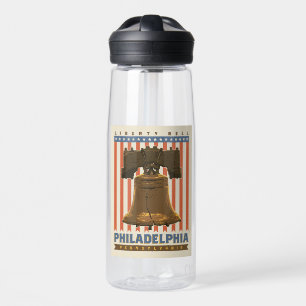 Botella De Agua Filadelfia Liberty Bell