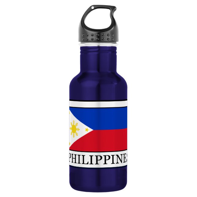 Botella De Agua Filipinas (Anverso)