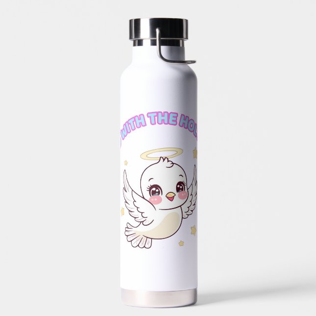 Botella De Agua – “Filled with the Holy Spirit”Girls Edition (Izquierdo)
