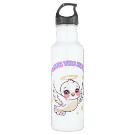 Botella De Agua – “Filled with the Holy Spirit”Girls Edition