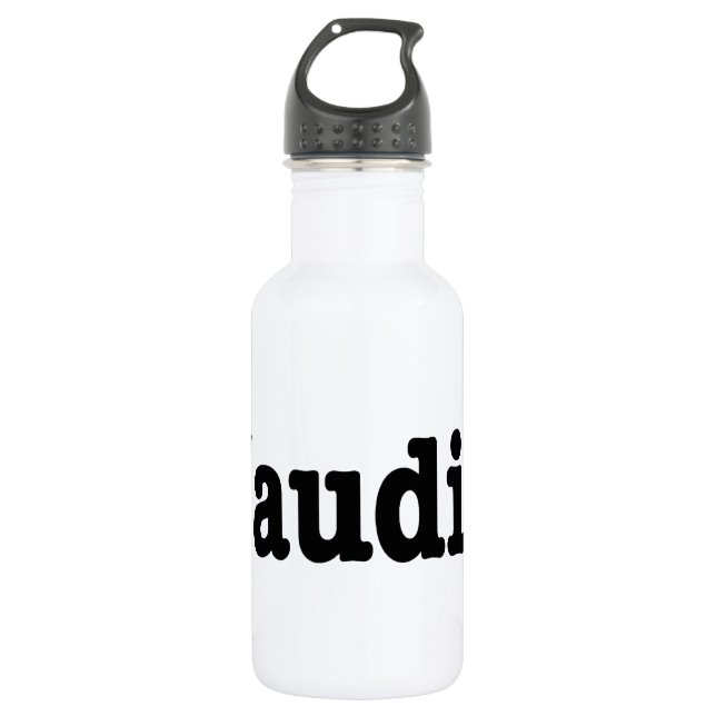 Botella De Agua Finalizar código HTML5 de audio (Anverso)