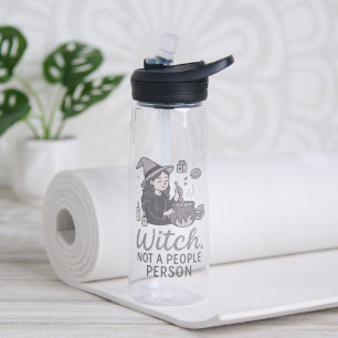 Botella De Agua Finalmente, una camiseta para no una persona