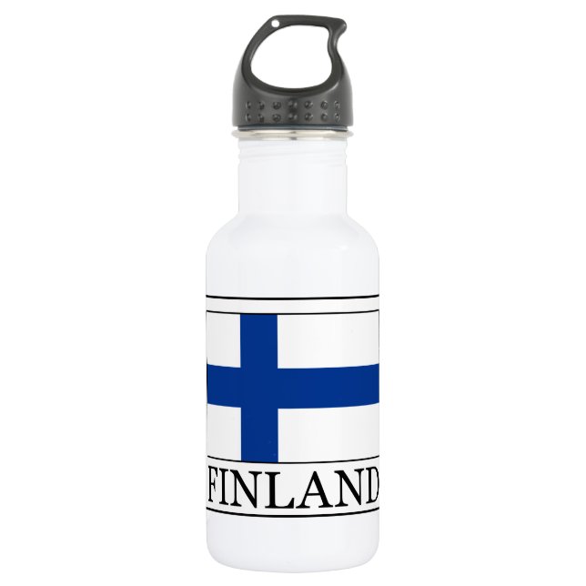 Botella De Agua Finlandia (Anverso)