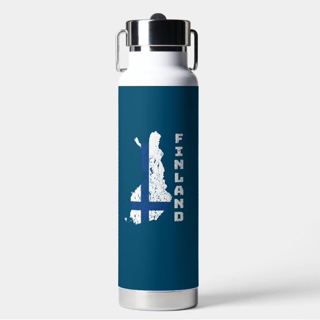 Botella De Agua Finlandia (Frente)