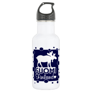 Botella De Agua Finlandia Moose