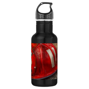 Botella De Agua Fireman - Gorra - Un sueño de infancia
