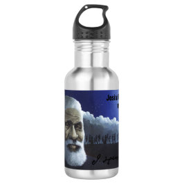 Botella De Agua Firma de Josiah Henson