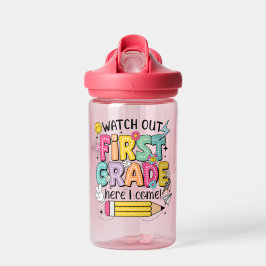 Botella De Agua First Grade Flair: Ready to Shine!