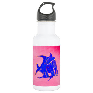 Botella De Agua Fish Angel 905 jGibney El MUSEUM Zazzle Gifts
