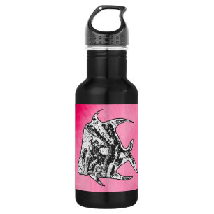 Botella De Agua Fish Angel 905 jGibney El MUSEUM Zazzle Gifts