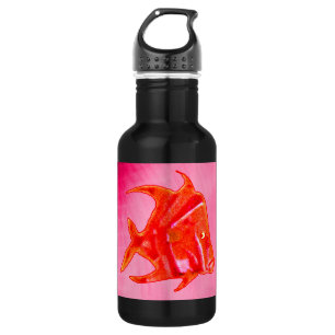 Botella De Agua Fish Angel 905 jGibney El MUSEUM Zazzle Gifts