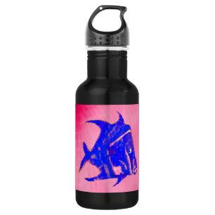 Botella De Agua Fish Angel 905 jGibney El MUSEUM Zazzle Gifts