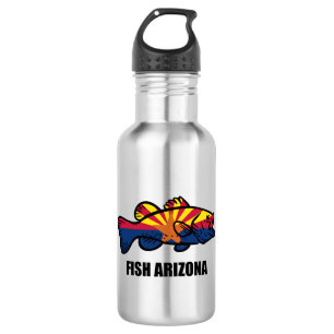 Botella De Agua Fish Arizona