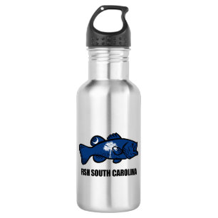 Botella De Agua Fish Carolina del Sur
