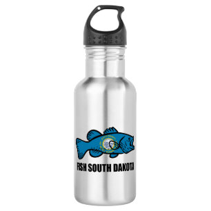 Botella De Agua Fish Dakota del Sur