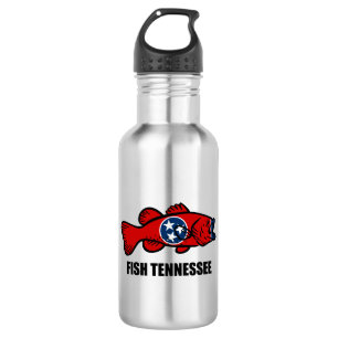 Botella De Agua Fish Tennessee