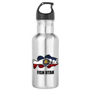 Botella De Agua Fish Utah
