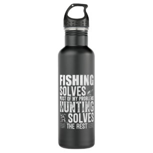 Botella De Agua Fisher Fishing Solves Most Of My Problems