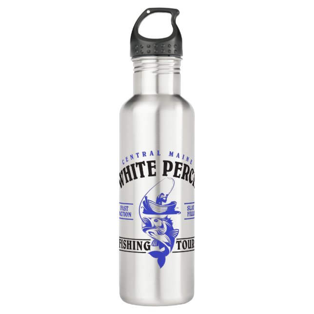 Botella De Agua Fishing Tours (Anverso)