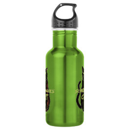 Botella De Agua Física divertida del gato de Schrodinger