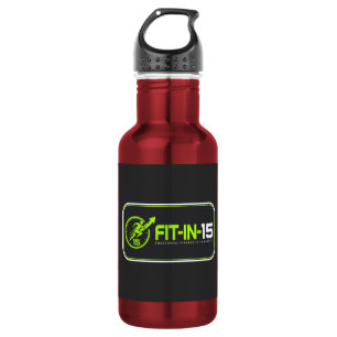 Botella de agua FIT-IN-15 Hidratación de 15 minu
