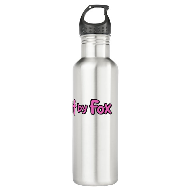 Botella De Agua FitbyFox Fundamentals- Water Bottle (Anverso)