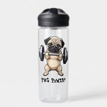 Fitness Pug